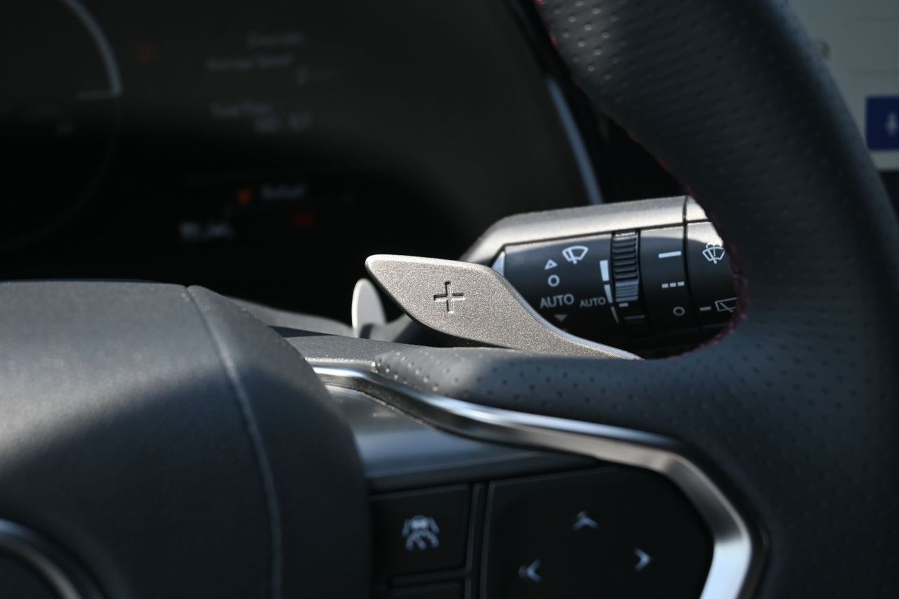لكزس RX 500h F SPORT PERFORMANCE Lexus RX500h F-Sport 2.4L Turbo + Hybrid, AWD Model 2025 Color White