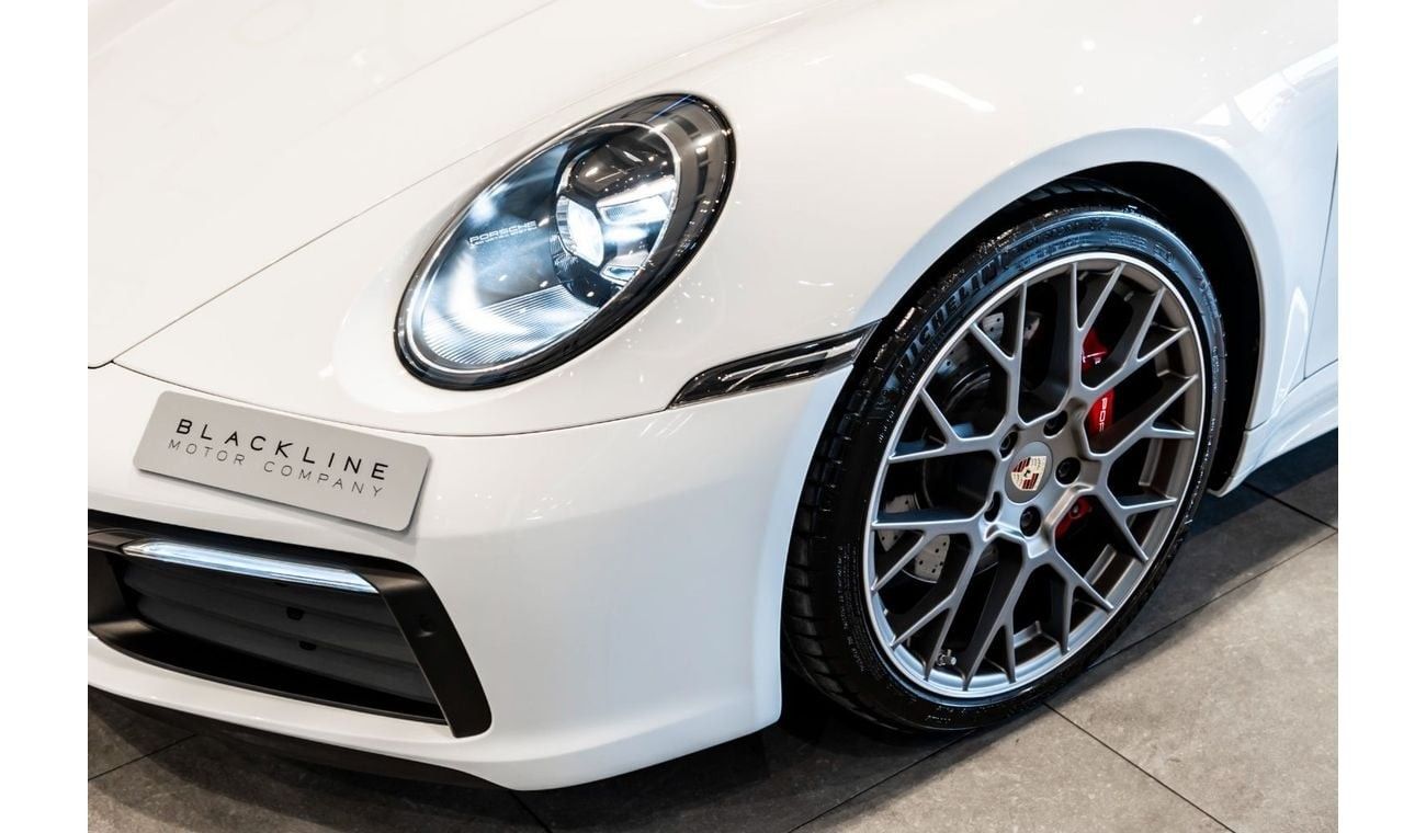 Porsche 911 Carrera 4S 3.0L (444 HP) Coupe 2020 Porsche Carrera 4S, 2025 Porsche Warranty, Full Service History,