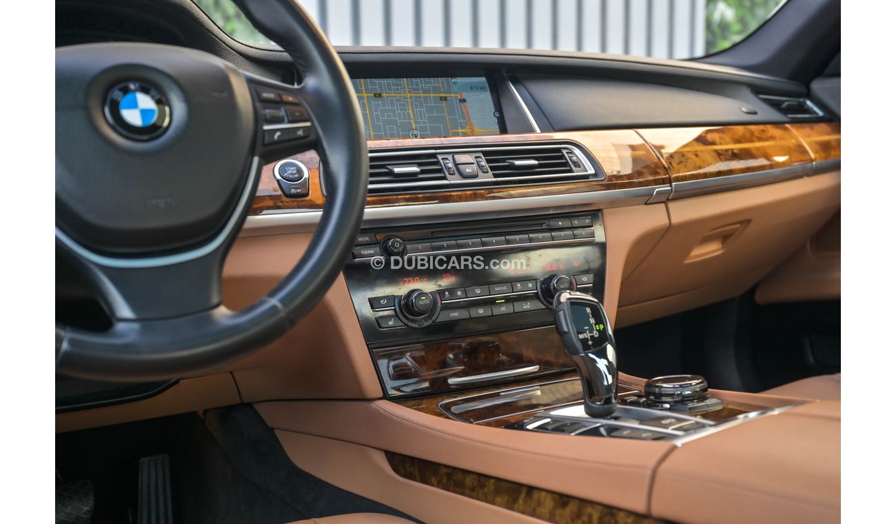 بي أم دبليو 740Li Li | 2,373 P.M (4 Years)⁣ | 0% Downpayment | Magnificient Condition!