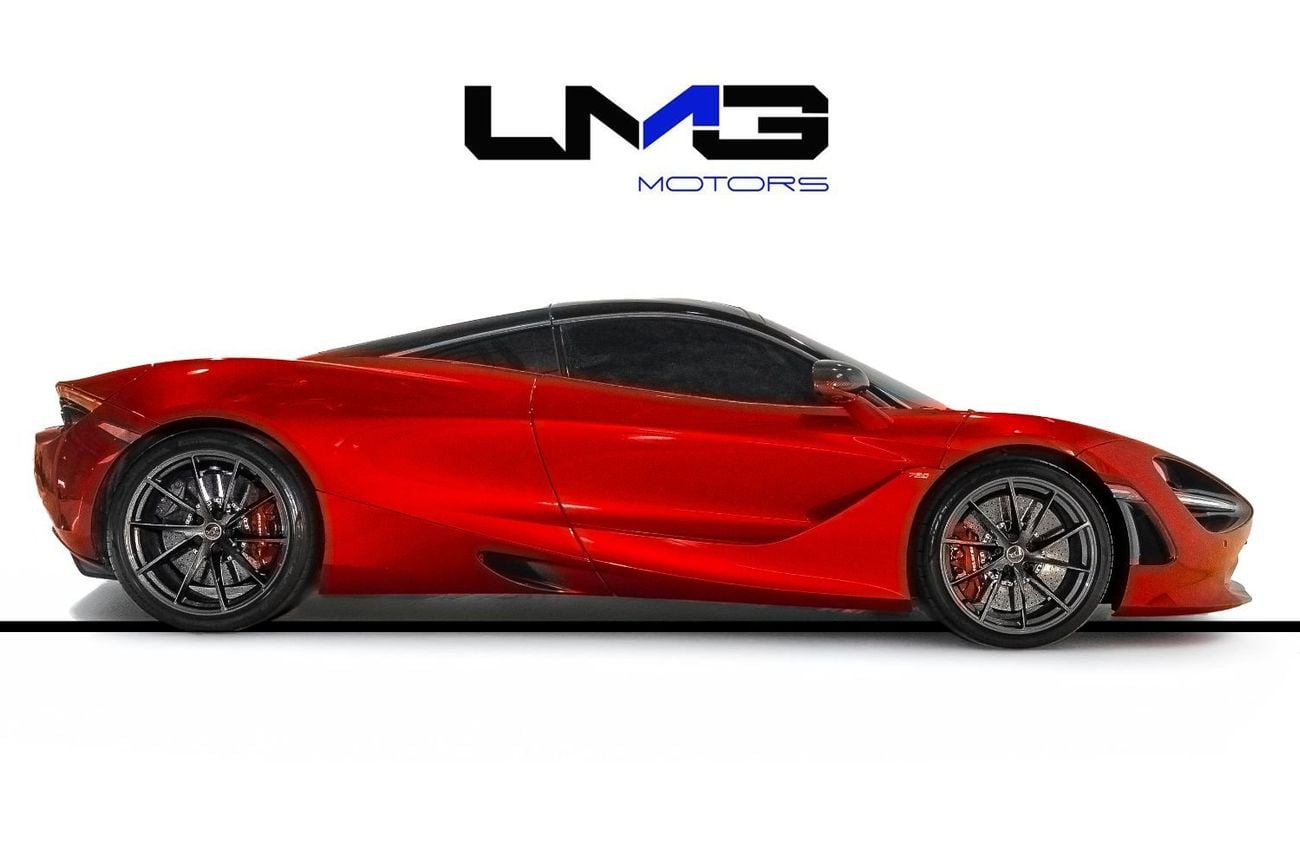 McLaren 720S 2018 MCLAREN 720S | FULL CARBON EXTERIOR | CARBON CERAMIC BRAKING SYSTEM | JAPANESE SPECS