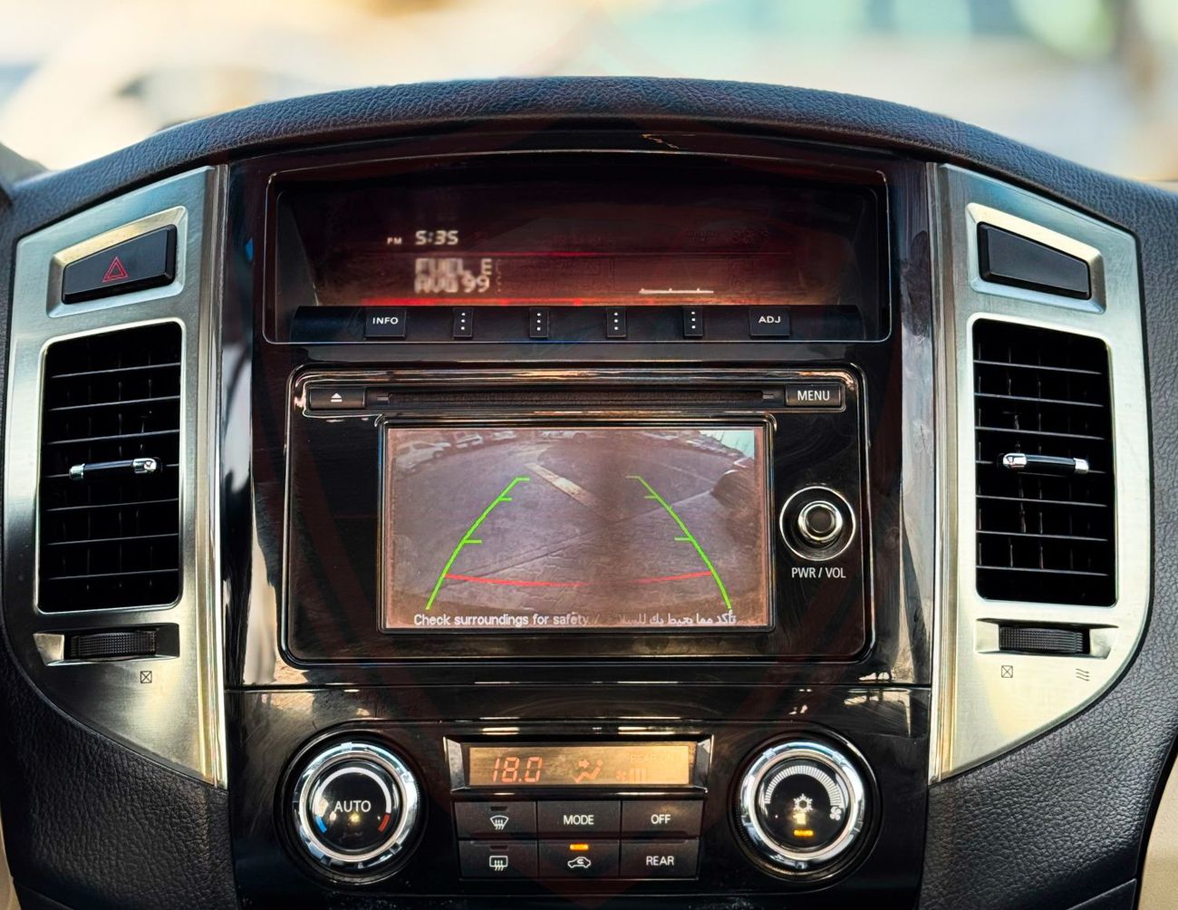 ميتسوبيشي باجيرو ميتسوبيشي باجيرو | V6 | 2022 | خليجي | خالية من الحوادث | بحالة ممتازة | 11:45 شهرياً