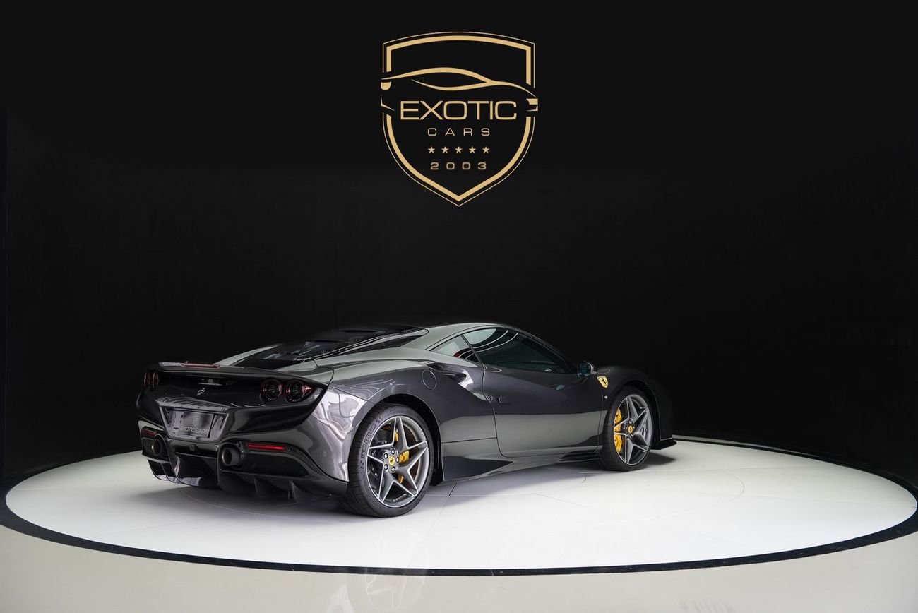 Ferrari F8 Tributo 3.9T V8