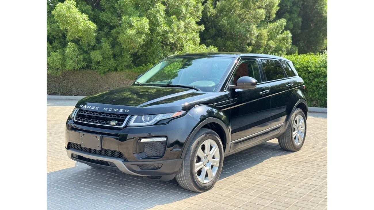 Land Rover Range Rover Evoque SE Range Rover Evoque 2018 2.0 Turbo Full options