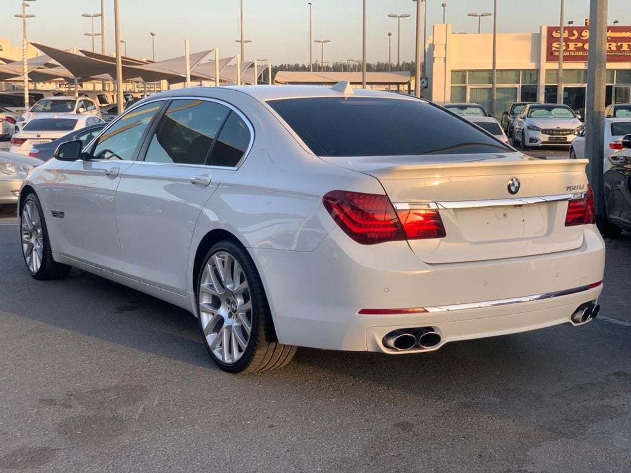 BMW 750Li Exclusive BMW 750 L _GCC_2015_Excellent Condition _Full option
