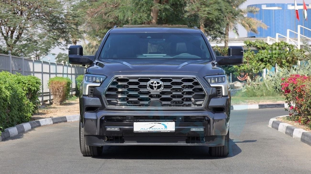 تويوتا سيكويا (For Export , НА ЭКСПОРТ) Platinum i-Froce Max 4x4 V6 3.4TT 2026 Без пробега
