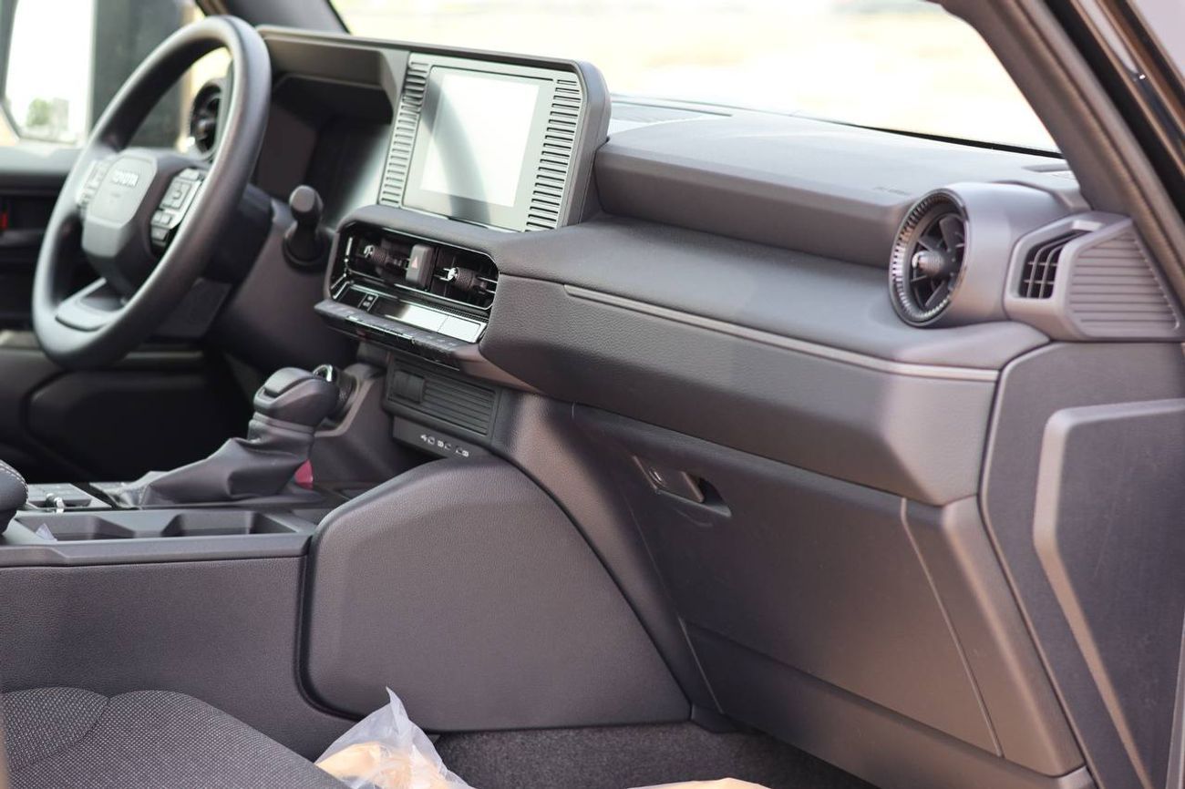 Toyota Prado 2.4L TURBO PTR A/T // 2025 // MID OPTION WITH COOL BOX , SUNROOF , CRUISE CONTROL // SPECIAL OFFER /