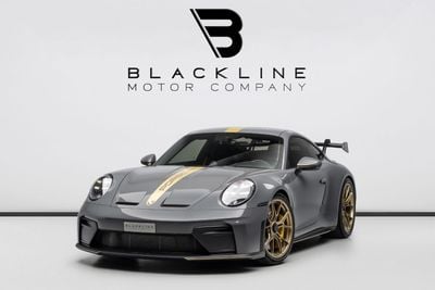 Porsche 911 GT3 BUY NOW, PAY 2027 | THE BLACKLINE STANDARD | 2028 Porsche Warranty, Carbon Ceramic Brakes, GCC