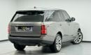 Land Rover Range Rover 2019 Range Rover Vogue HSE, Warranty, Full Service History, Excellent Condition, GCC
