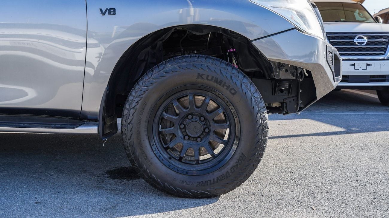 Nissan Patrol LE T2 TITANIUM