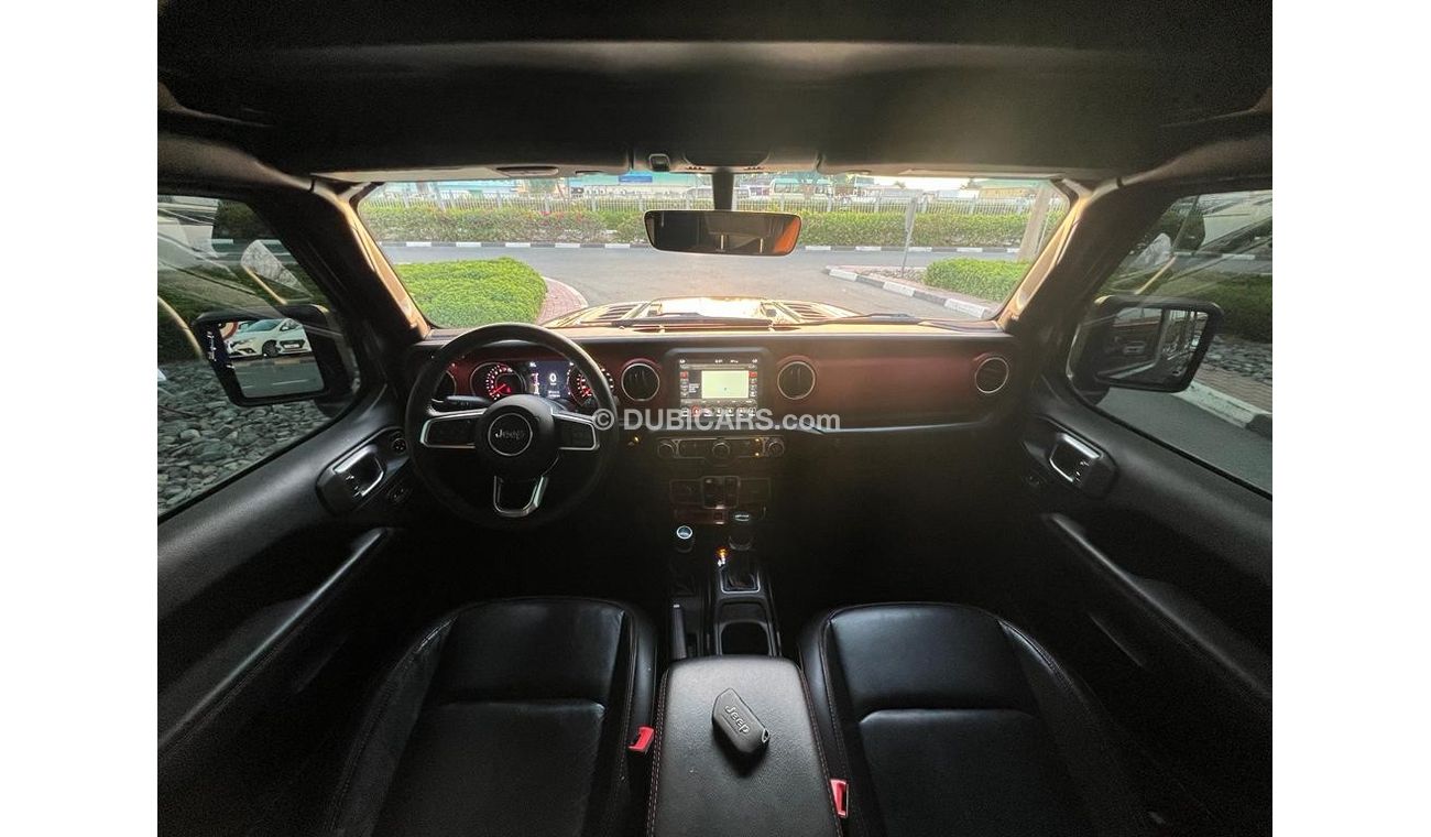 Jeep Wrangler Unlimited Rubicon JEEP WRANGLER ROBICON 2019 ORIGINAL PAINT WITH ONE YEAR WARRANTY