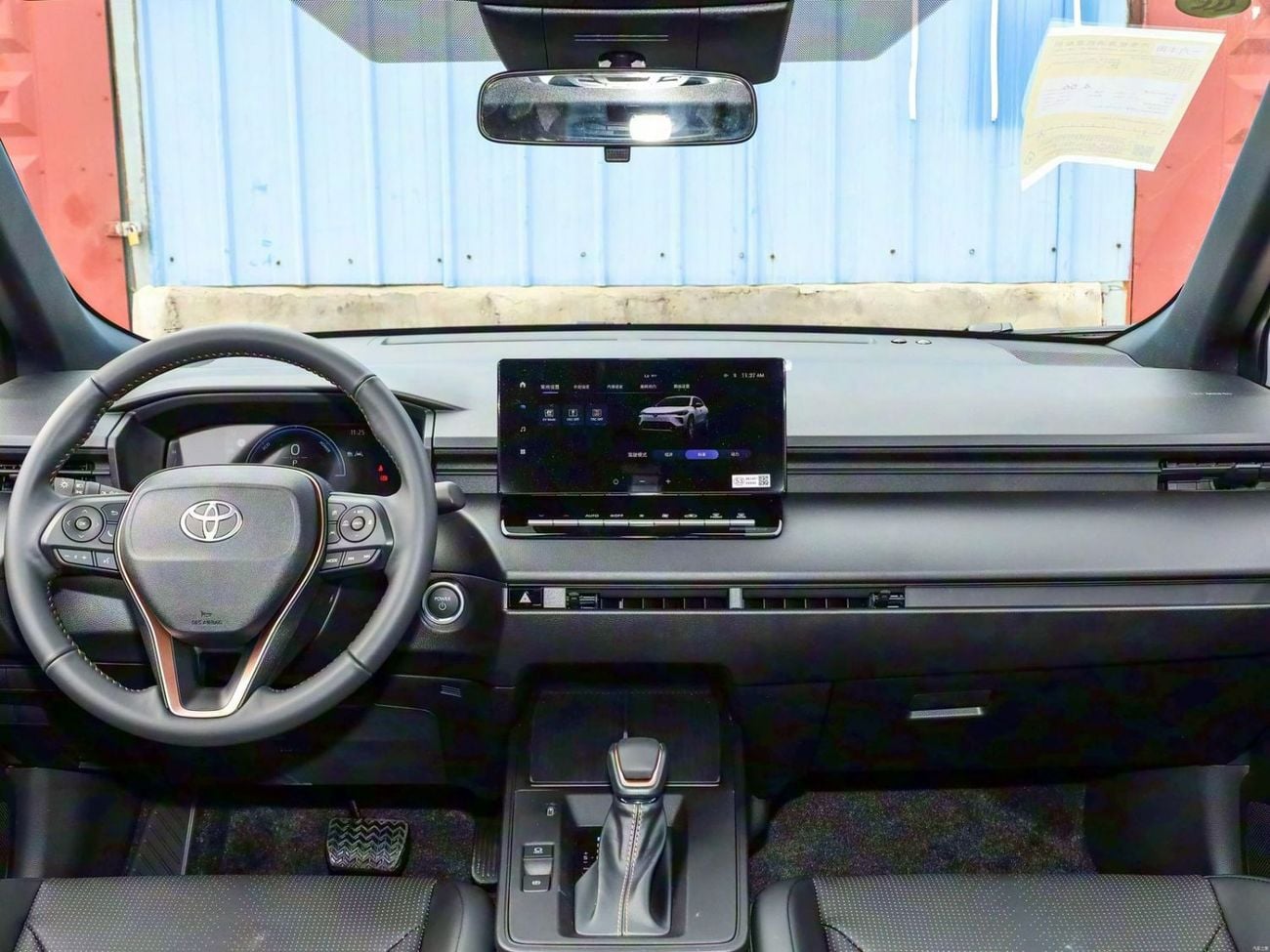 Toyota Corolla Cross GLI 2.0L,HYBRID.ELITE PLUS,NEW SHAPE,SUNROOF,RADAR,LEATHER SEATS,DRIVER POWER SEAT,360 CAMERA,BACK DOOR