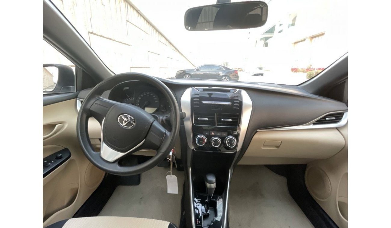 Toyota Yaris SE 1.3L | GCC | EXCELLENT CONDITION | FREE 2 YEAR WARRANTY | FREE REGISTRATION | 1 YEAR COMPREHENSIV