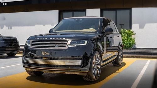 لاند روفر رينج روفر SV P615 SWB 2025 Range Rover P615 SWB | 4.4L Twin-Turbo V8 | 615 PS | Al Tayer Warranty & Service
