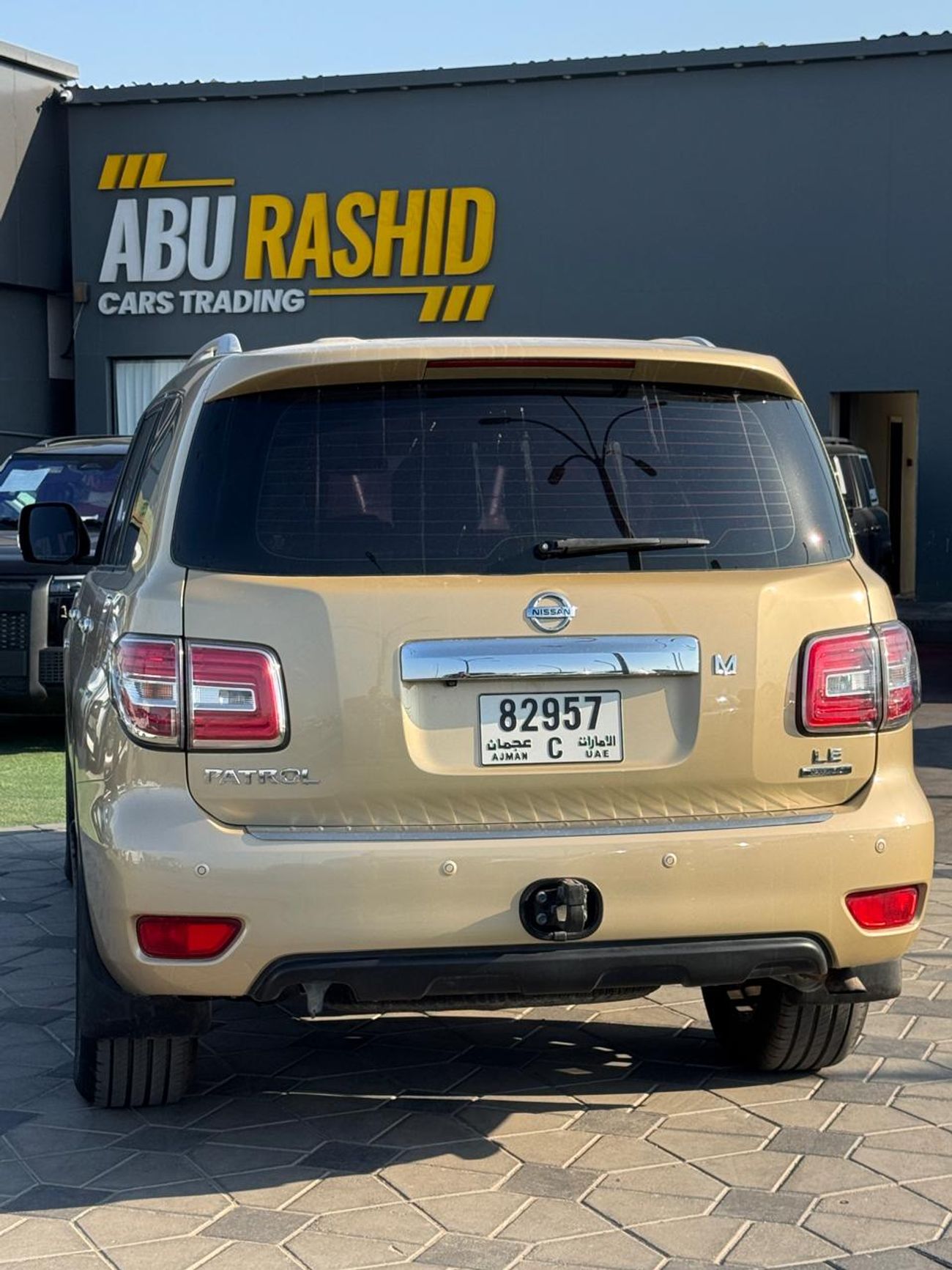 نيسان باترول LE Titanium Chrome 5.6L