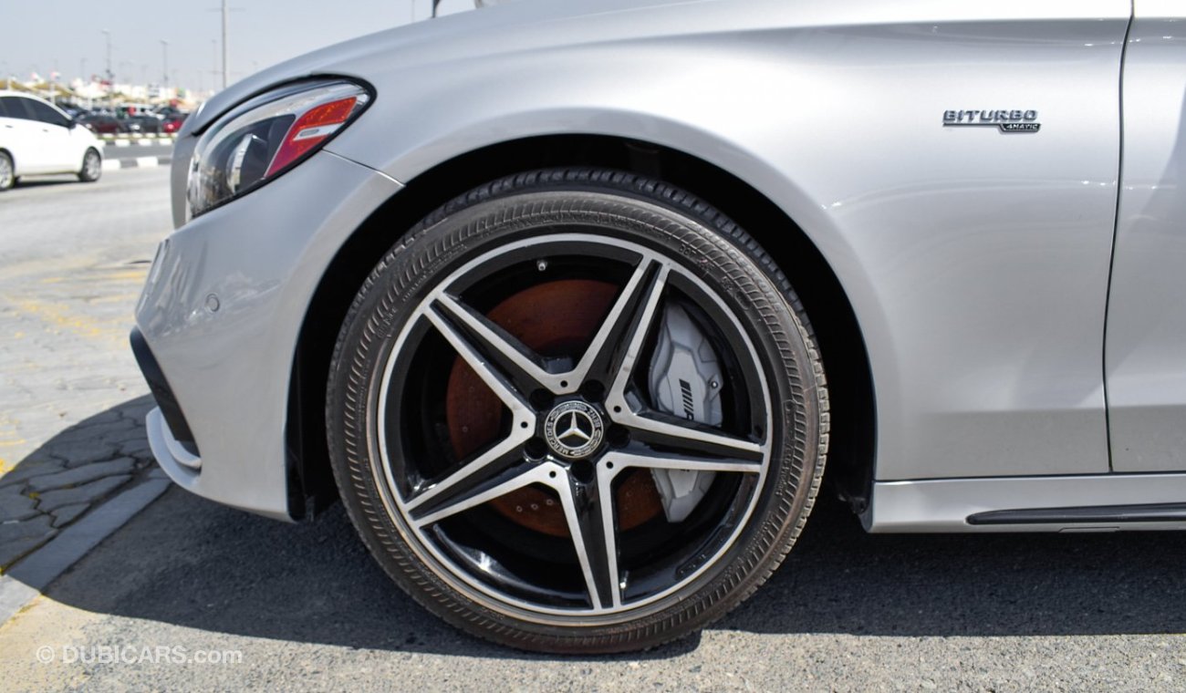 Mercedes-Benz C 43 AMG 4 Matic