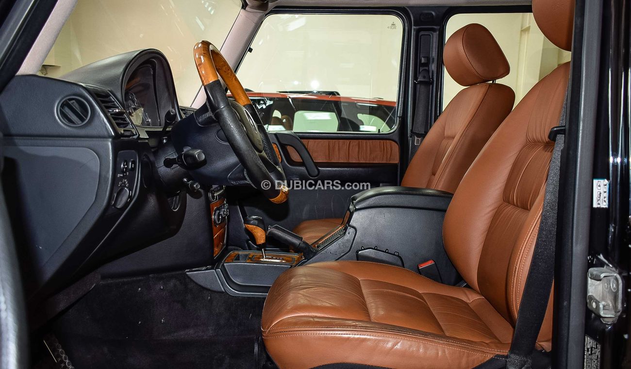 Mercedes Benz G 55 V8 Kompressor