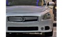 نيسان ماكسيما EXCELLENT DEAL for our Nissan Maxima 2014 Model!! in Silver Color! GCC Specs