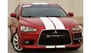 Mitsubishi Lancer Mitsubishi Lancer 2015 GT full option GCC  in excellent condition without accidents, very clean from