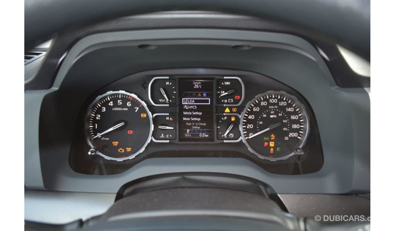 تويوتا تاندرا DOUBLE CAB SX 5.7L PETROL AUTOMATIC