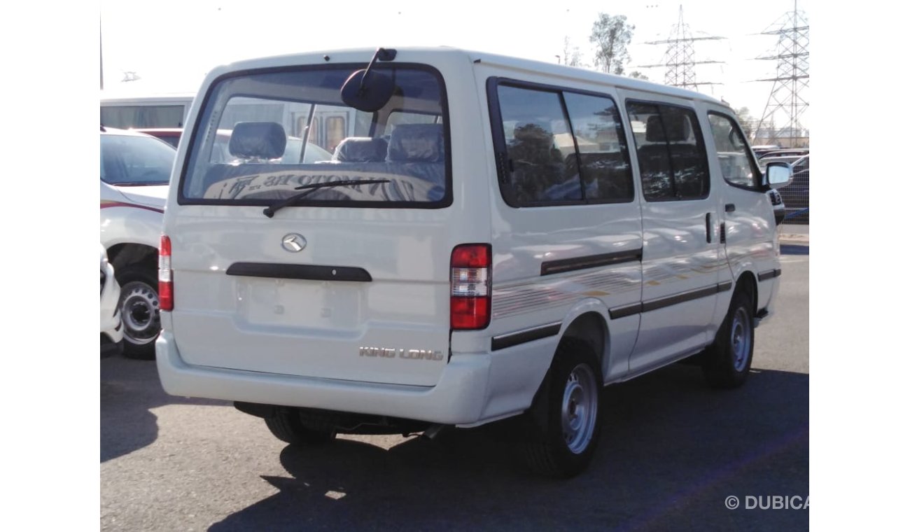 King Long Placer NEW 2021 MODEL KINGLONG MINIVAN 15 SEATER MANUAL TRANSMISSION VERY GOOD PRICE ONLY FOR EXPORT.......