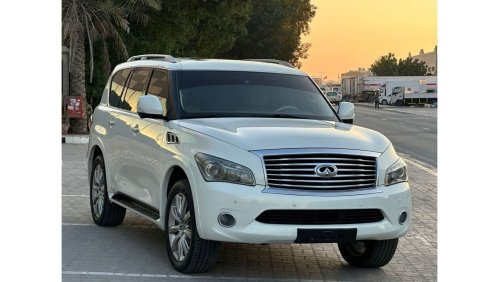 إنفينيتي QX80 لاكجري