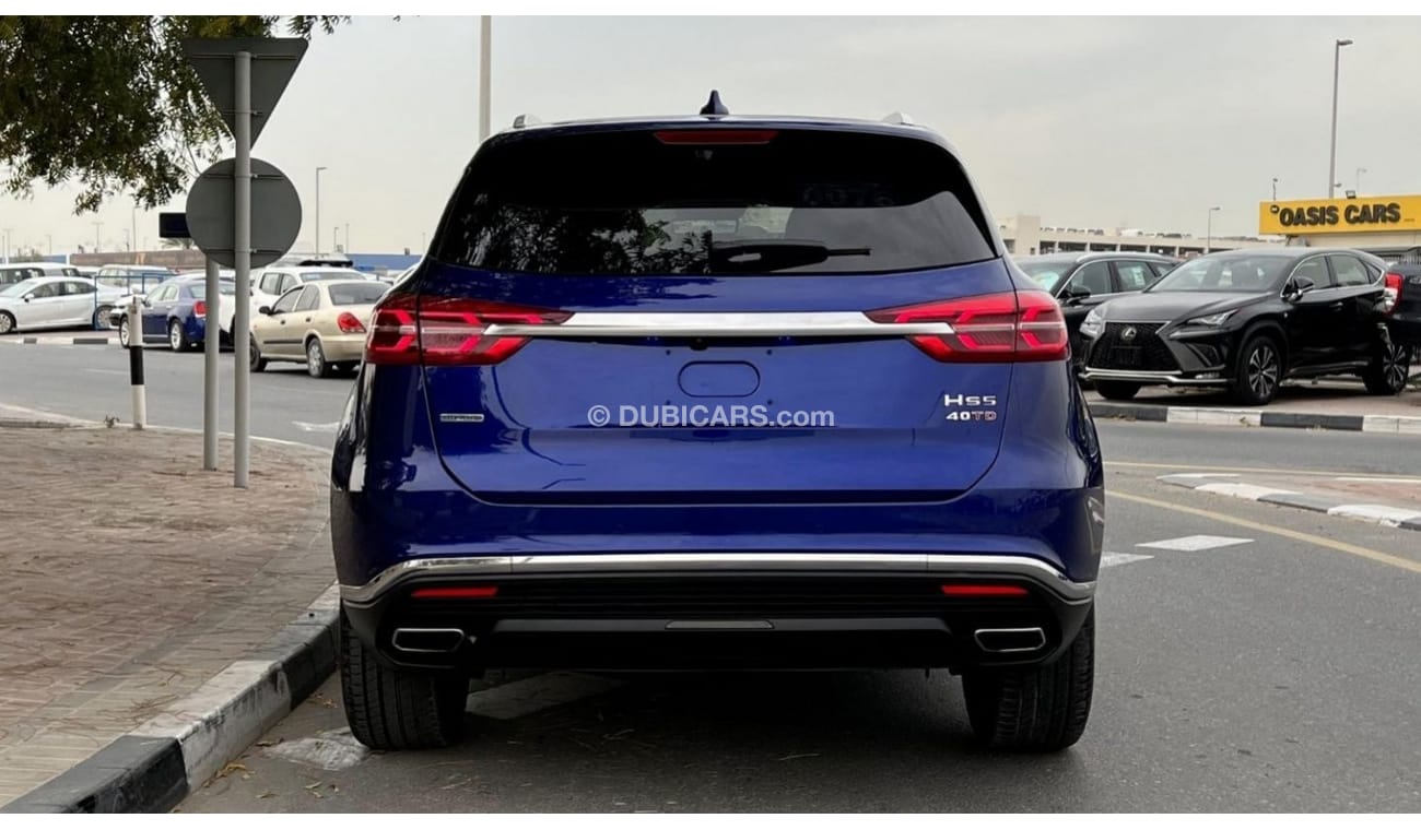 HONGQI HS5 2.0L GCC 7 Years Agency Warranty Full Service History