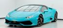 Lamborghini Huracan 2017 Lamborghini Huracan LP610-4 Spyder ,Full Service History ,GCC