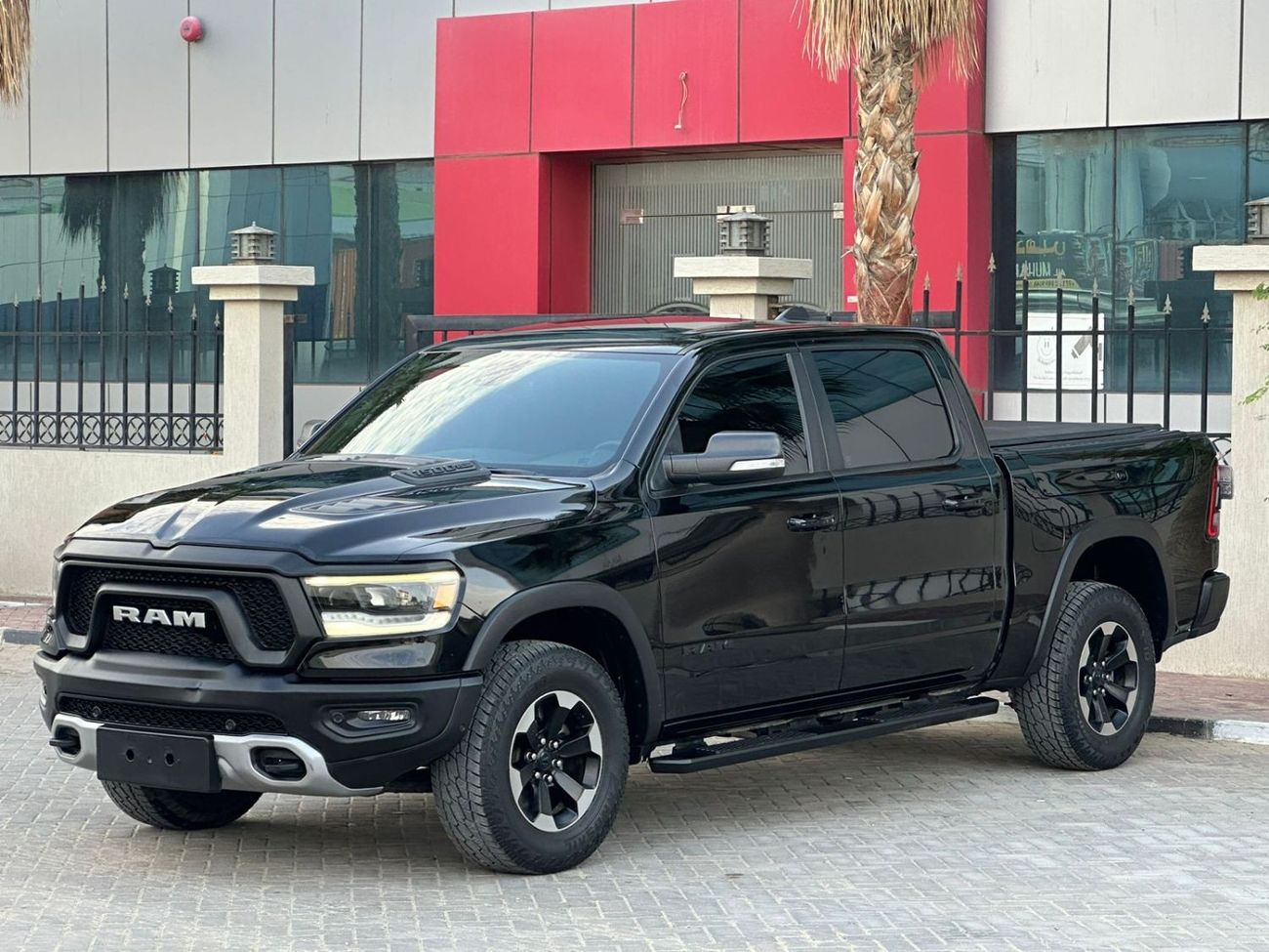 Dodge Ram Van دودج رام ريبل 2019 خليجي