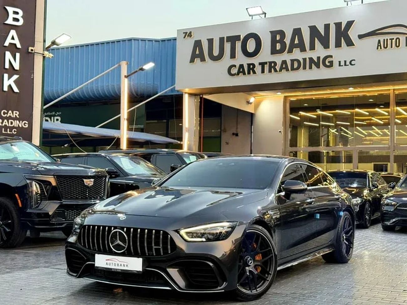 Mercedes-Benz GT 63 S