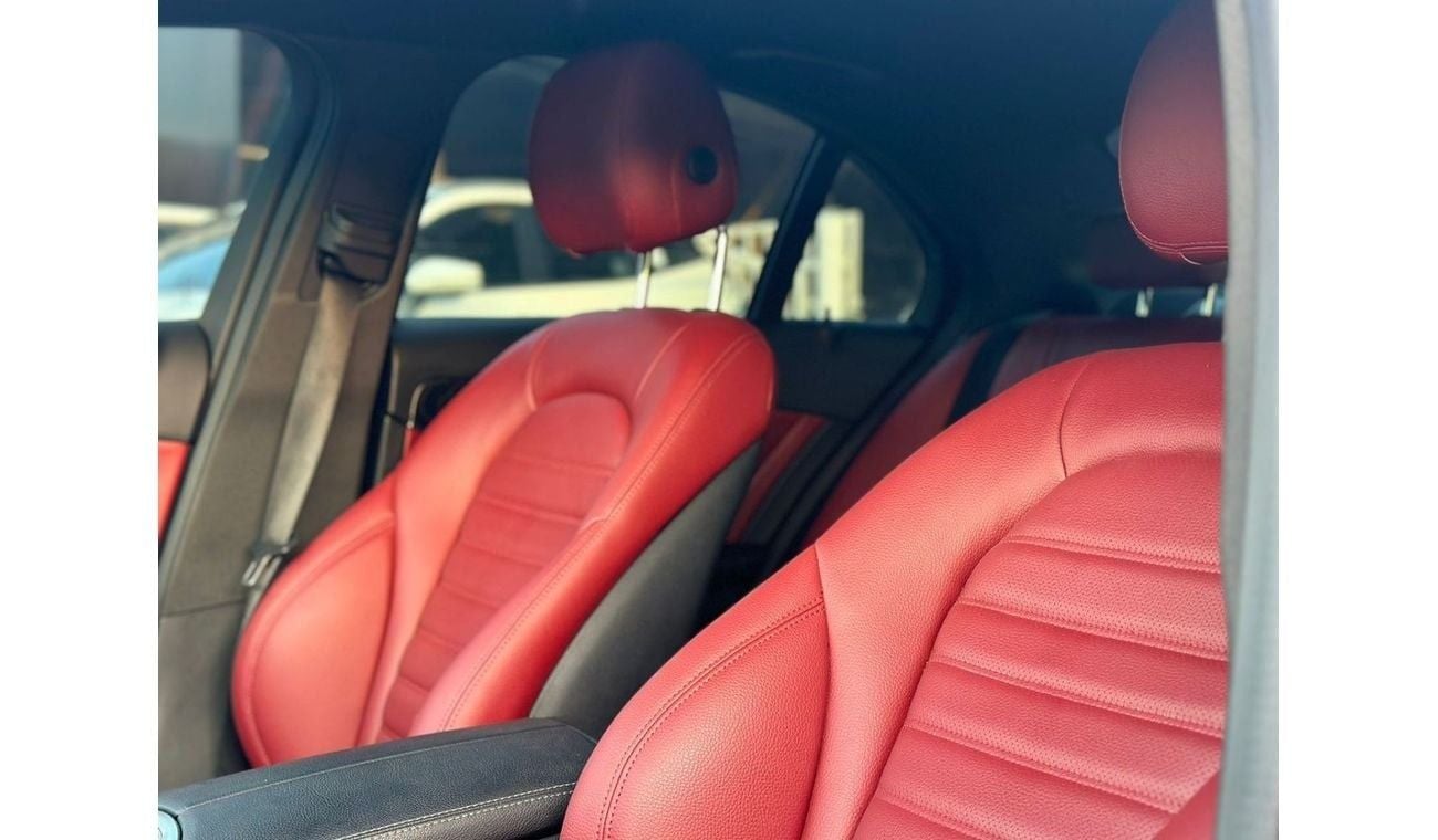 Mercedes Benz C200 Mercedes Benz C200 2017 Korean Specs