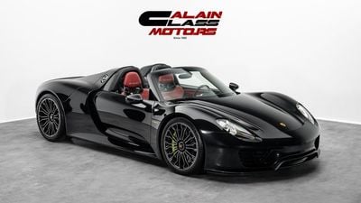 Porsche 918 Spyder - 2015 - GCC Specs
