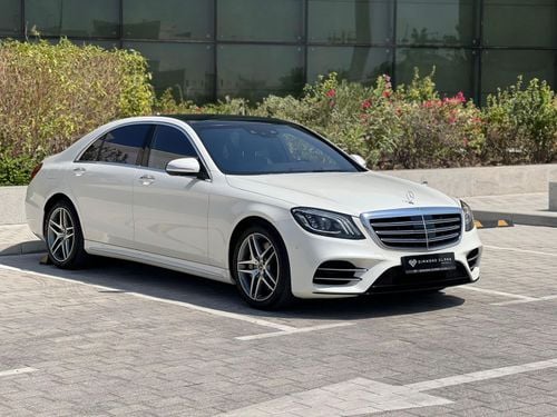 Mercedes-Benz S 560 Std 4.0L (463 HP)