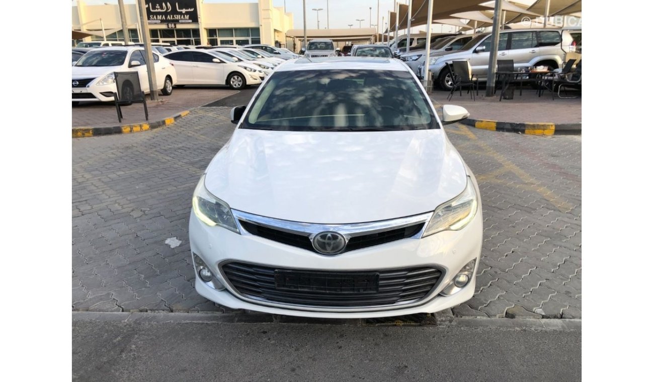 Toyota Avalon GCC