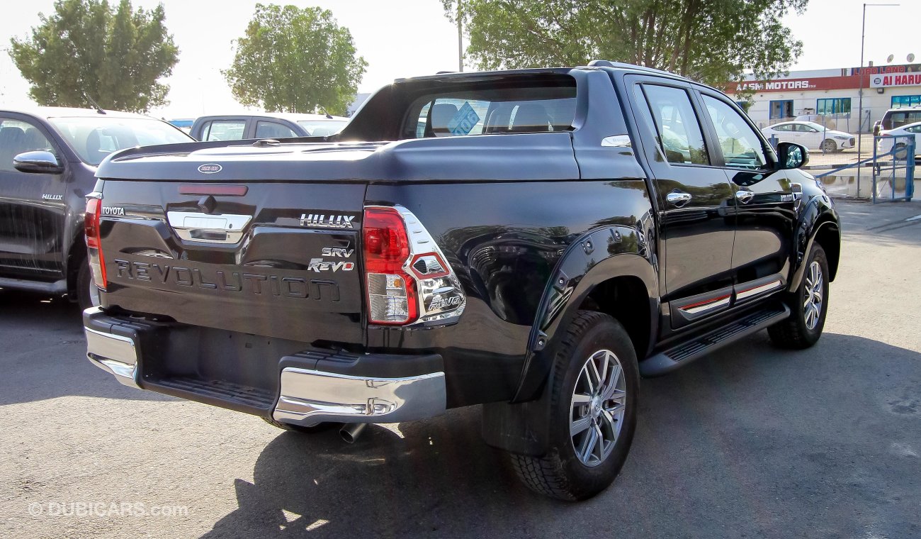 Toyota Hilux 2.8L Revo SRV Automatic