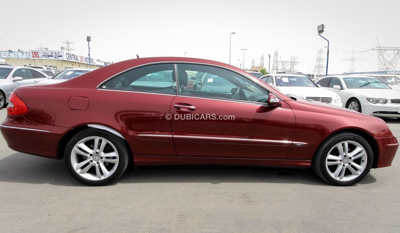 Mercedes-Benz CLK 350