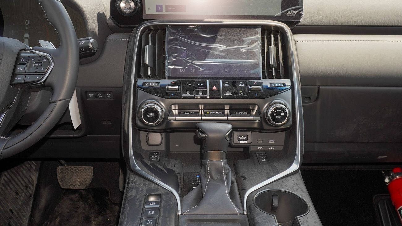 Lexus LX 600 3.5L V6