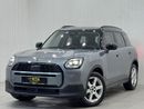 Mini Countryman Std 2024 MINI Countryman C, Feb 2027 MINI Warranty + Service Pack, Low Kms, GCC