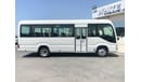 Toyota Coaster TOYOTA COASTER 4.2L DISEL 22 SEATS WITH COOLER BOX