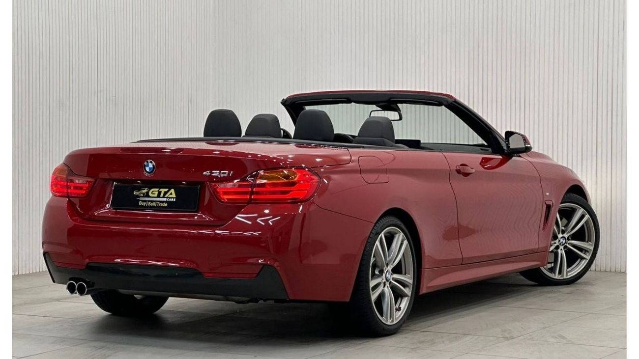 Used M Sport 2017 BMW 430i M-Sport Convertible, Nov 2024 BMW Service ...
