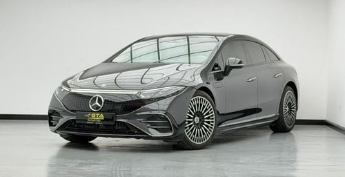 مرسيدس بنز EQS 580 4MATIC 2023 Mercedes-Benz EQS 580 4Matic, 05/2028 Mercedes Warranty, Full Mercedes Service History, GCC