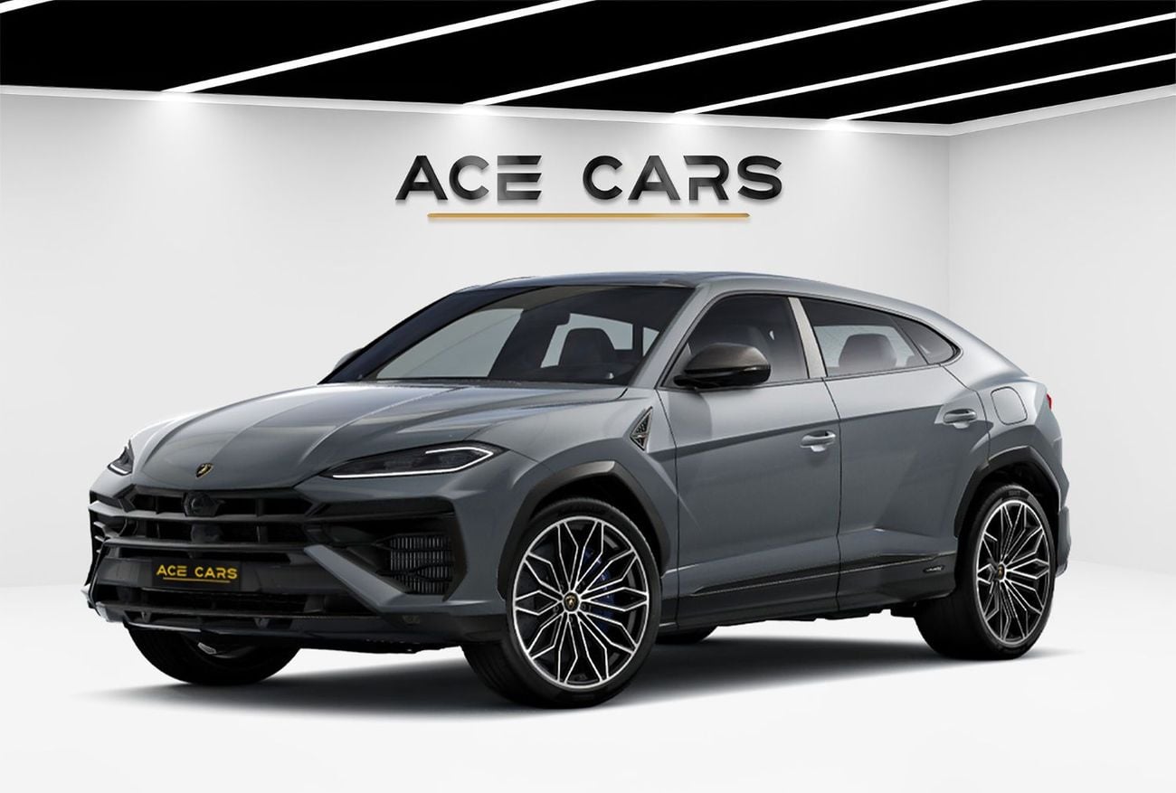 Lamborghini Urus Lamborghini Urus SE (Production 2026) – Full Carbon Package (In & Ex) & Rear Screens