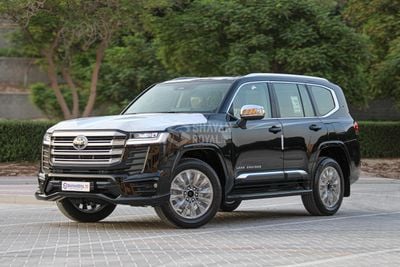 Toyota Land Cruiser LHD LC300 4.0L PETROL V6 VX-V FULL OPTION WITH RADAR 4WD AT 7S 2025MY