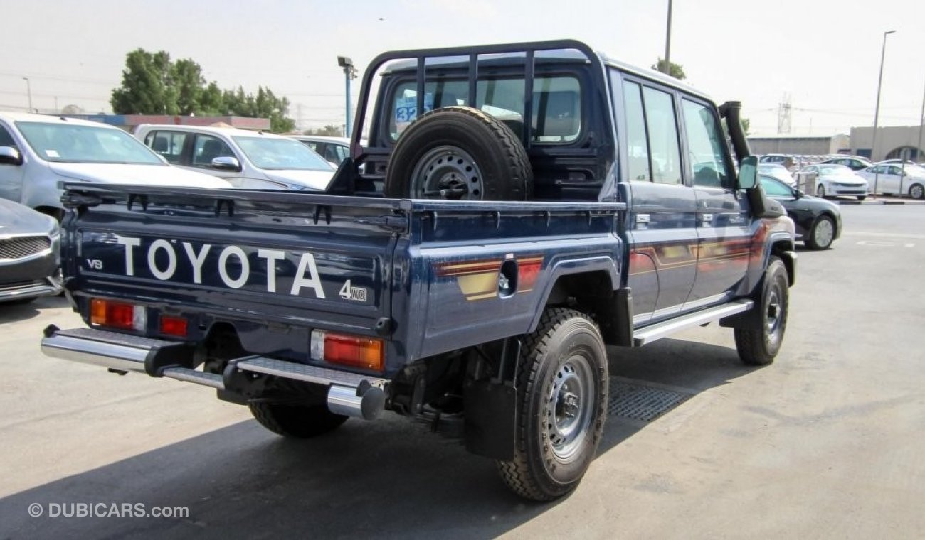 Toyota Land Cruiser Pick Up V8 Diesel 4WD Double Cab