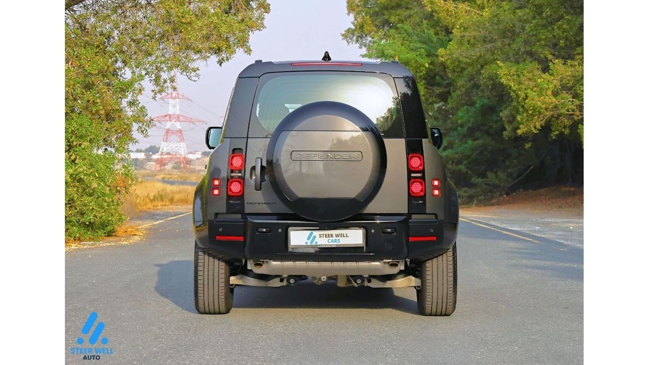 Land Rover Defender X dynamic P400 5 years Al Tayer Warranty 7 seater