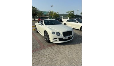 Bentley Continental GTC Speed, W12, 6.0.