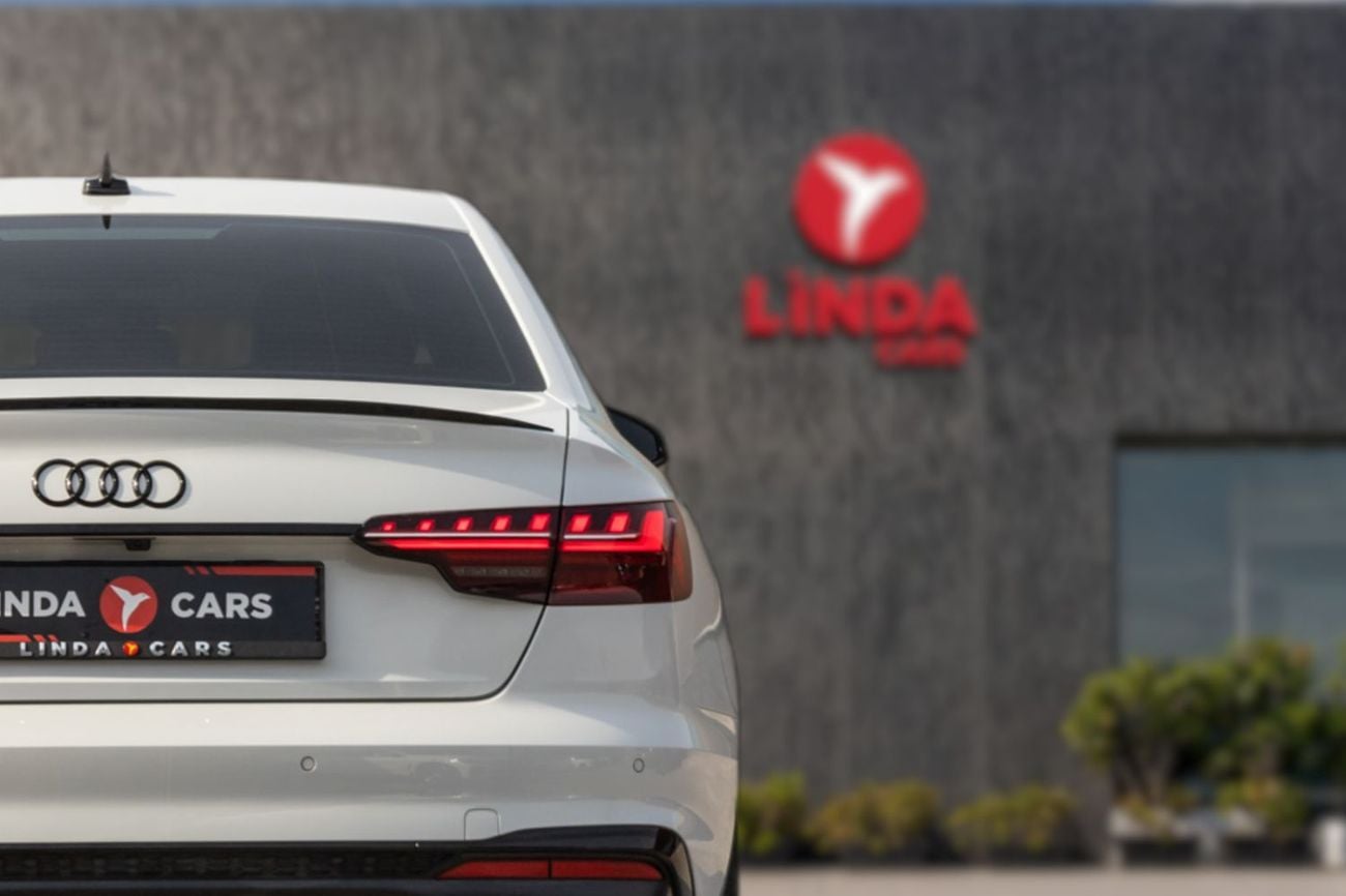 Audi A4 35 TFSI S-LINE Audi A4 S-Line 2024 GCC | Warranty for 1,563.00 AED monthly