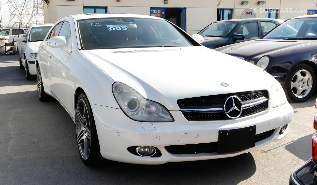 Mercedes-Benz CLS 500 With AMG Bodykit