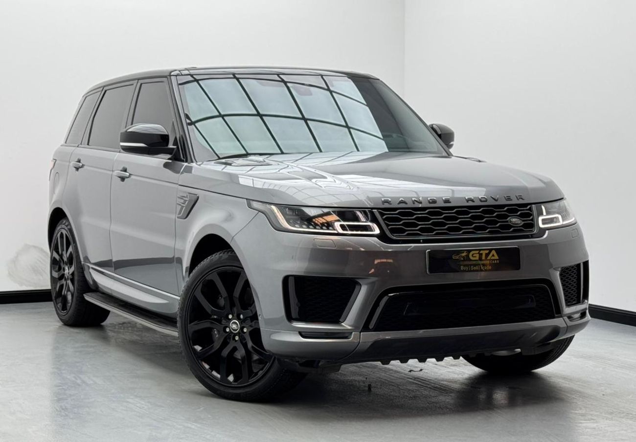 Land Rover Range Rover Sport HSE 3.0L (340 HP) 2021 Range Rover Sport HSE, March / 2026 Range Rover Warranty, May / 2026 Service