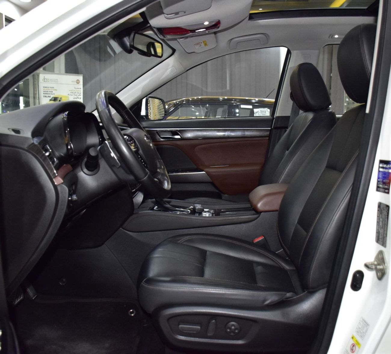 GAC GS8 EXCELLENT DEAL for our GAC GS8 320T i4WD ( 2020 Model ) in White Color GCC Specs