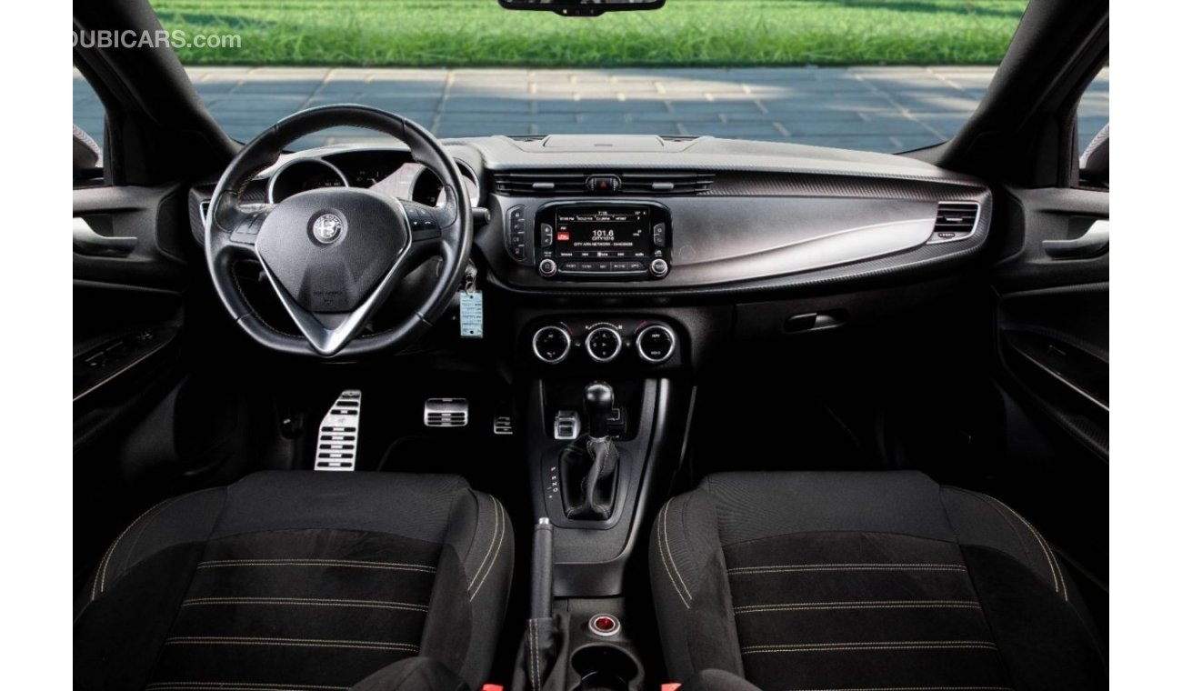 Alfa Romeo Giulietta Veloce | 1,430 P.M  | 0% Downpayment | Agency Warranty/Service!